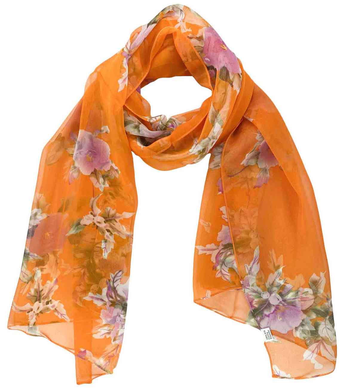 xyueanlo GG-097 Georgette Grace Scarf - View 1
